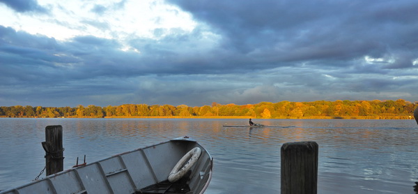 foto: franz goder - indian summer in werder/havel
